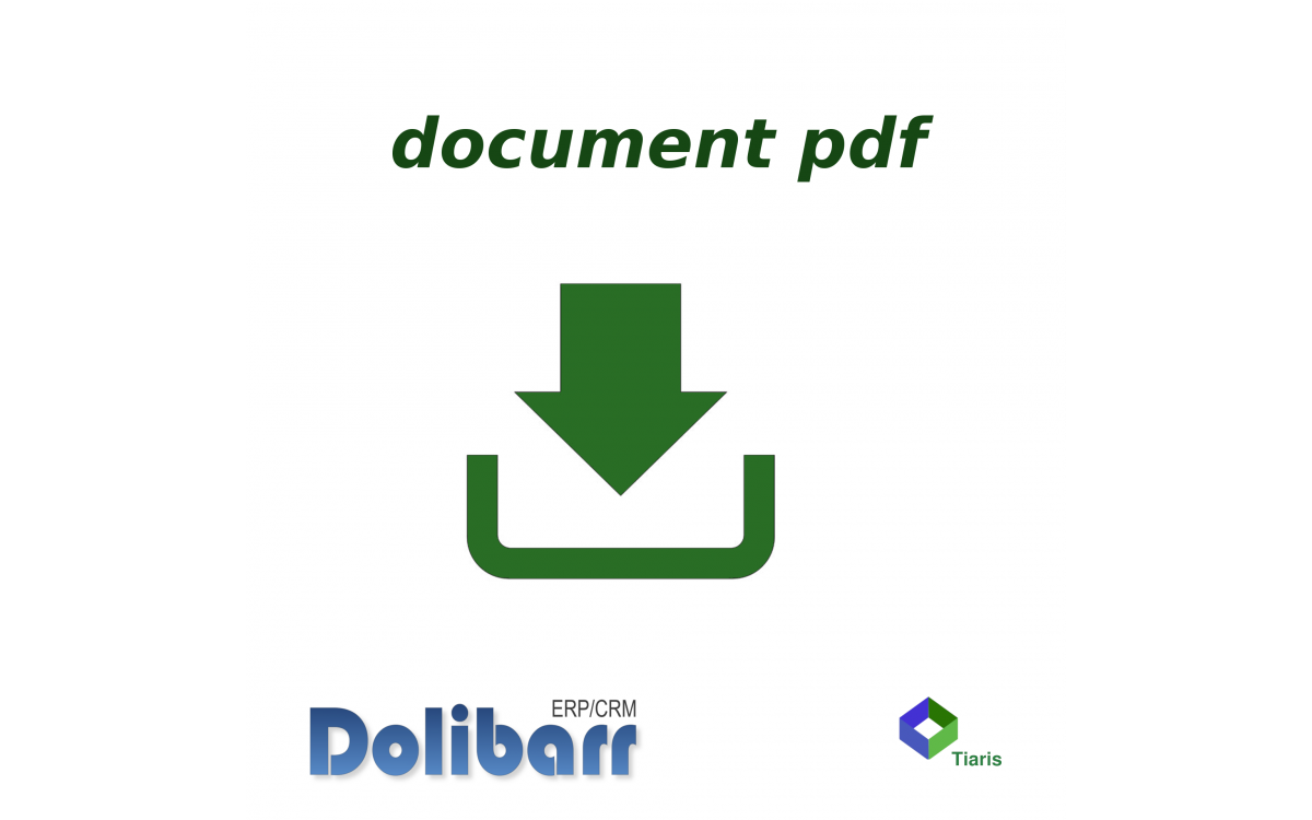 Dolibarr ecommerce Management Presentation